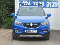 USED 2018 68 VAUXHALL MOKKA X 1.4i Turbo ecoTEC Elite SUV 5dr Petrol Manual Euro 6 (s/s) (140 ps) FSH, LEATHER CARPLAY