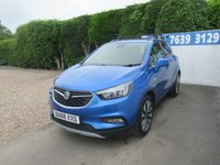 USED 2018 68 VAUXHALL MOKKA X 1.4i Turbo ecoTEC Elite SUV 5dr Petrol Manual Euro 6 (s/s) (140 ps) FSH, LEATHER CARPLAY