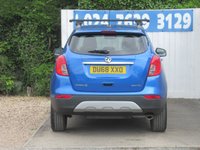 USED 2018 68 VAUXHALL MOKKA X 1.4i Turbo ecoTEC Elite SUV 5dr Petrol Manual Euro 6 (s/s) (140 ps) FSH, LEATHER CARPLAY