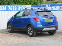 USED 2018 68 VAUXHALL MOKKA X 1.4i Turbo ecoTEC Elite SUV 5dr Petrol Manual Euro 6 (s/s) (140 ps) FSH, LEATHER CARPLAY