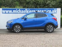 USED 2018 68 VAUXHALL MOKKA X 1.4i Turbo ecoTEC Elite SUV 5dr Petrol Manual Euro 6 (s/s) (140 ps) FSH, LEATHER CARPLAY