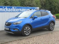 USED 2018 68 VAUXHALL MOKKA X 1.4i Turbo ecoTEC Elite SUV 5dr Petrol Manual Euro 6 (s/s) (140 ps) FSH, LEATHER CARPLAY