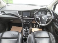 USED 2018 68 VAUXHALL MOKKA X 1.4i Turbo ecoTEC Elite SUV 5dr Petrol Manual Euro 6 (s/s) (140 ps) FSH, LEATHER CARPLAY