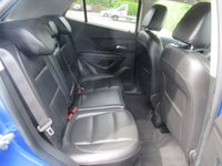 USED 2018 68 VAUXHALL MOKKA X 1.4i Turbo ecoTEC Elite SUV 5dr Petrol Manual Euro 6 (s/s) (140 ps) FSH, LEATHER CARPLAY