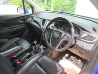USED 2018 68 VAUXHALL MOKKA X 1.4i Turbo ecoTEC Elite SUV 5dr Petrol Manual Euro 6 (s/s) (140 ps) FSH, LEATHER CARPLAY