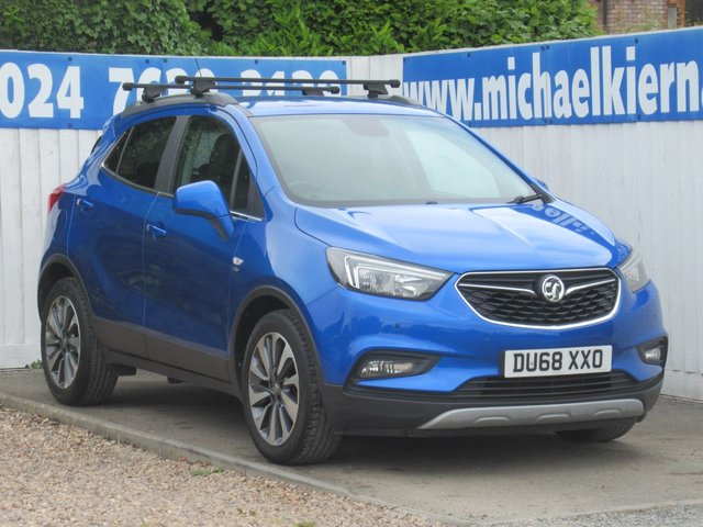 View our VAUXHALL MOKKA X