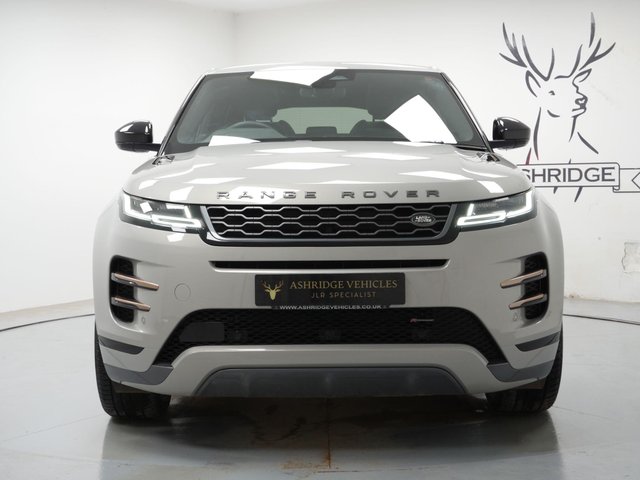 View our LAND ROVER RANGE ROVER EVOQUE