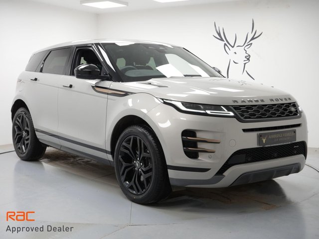 View our LAND ROVER RANGE ROVER EVOQUE