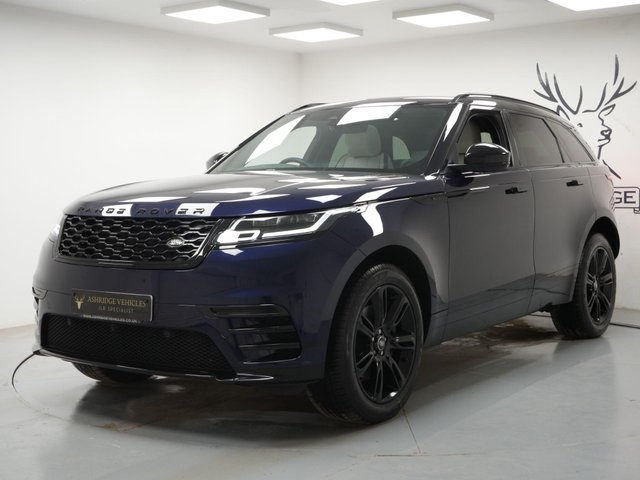View our LAND ROVER RANGE ROVER VELAR