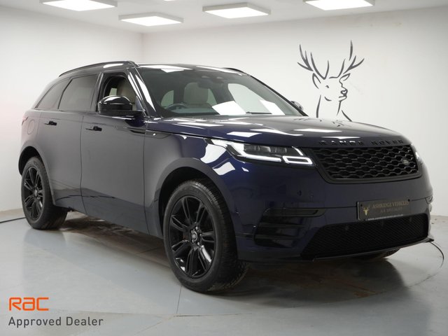 View our LAND ROVER RANGE ROVER VELAR