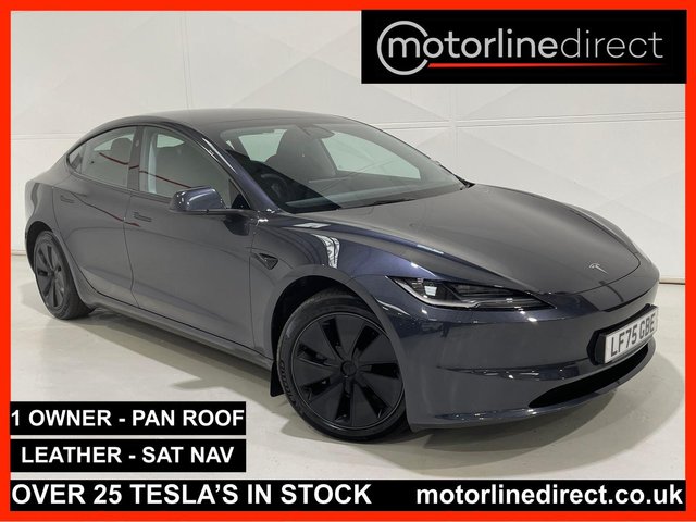 View our TESLA Model 3