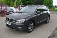 USED 2019 19 VOLKSWAGEN TIGUAN 2.0 TDI Match SUV 5dr Diesel Manual 4Motion Euro 6 (s/s) (150 ps) 