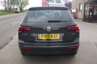 USED 2019 19 VOLKSWAGEN TIGUAN 2.0 TDI Match SUV 5dr Diesel Manual 4Motion Euro 6 (s/s) (150 ps) 