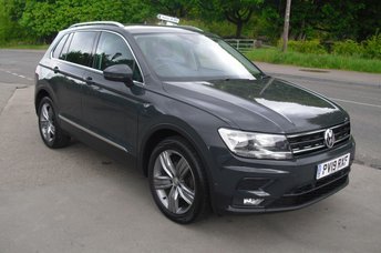2019 VOLKSWAGEN TIGUAN 2.0 TDI Match SUV 5dr Diesel Manual 4Motion Euro 6 (s/s) (150 ps) &pound;12495.00