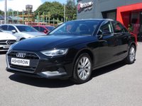 USED 2023 23 AUDI A4 2.0 TFSI 35 Technik 4d S Tronic 150 S/S 1 OWNER, FULL SERVICE HISTORY, VIRTUAL COCKPIT (DIGITAL DASHBOARD), REAR VIEW CAMERA, SAT NAV, HEATED FRONT SEATS, FRONT & REAR PARKING SENSORS WITH DISPLAY, AUDI SMART PHONE FOR APPLE CARPLAY / ANDROID AUTO, CRUISE CONTROL & SPEED LIMITER, ELECTRIC FOLDING HEATED DOOR MIRRORS, KEYLESS START, S TRONIC AUTOMATIC, ELECTRIC LUMBAR SUPPORT, LEATHER TIPTRONIC MULTIFUNCTION STEERING WHEEL, RAIN & LIGHT SENSORS, DAB RADIO, BLUETOOTH, AUTO HILL HOLD, 3 ZONE CLIMATE CONTROL