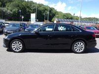 USED 2023 23 AUDI A4 2.0 TFSI 35 Technik 4d S Tronic 150 S/S 1 OWNER, FULL SERVICE HISTORY, VIRTUAL COCKPIT (DIGITAL DASHBOARD), REAR VIEW CAMERA, SAT NAV, HEATED FRONT SEATS, FRONT & REAR PARKING SENSORS WITH DISPLAY, AUDI SMART PHONE FOR APPLE CARPLAY / ANDROID AUTO, CRUISE CONTROL & SPEED LIMITER, ELECTRIC FOLDING HEATED DOOR MIRRORS, KEYLESS START, S TRONIC AUTOMATIC, ELECTRIC LUMBAR SUPPORT, LEATHER TIPTRONIC MULTIFUNCTION STEERING WHEEL, RAIN & LIGHT SENSORS, DAB RADIO, BLUETOOTH, AUTO HILL HOLD, 3 ZONE CLIMATE CONTROL