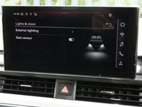 USED 2023 23 AUDI A4 2.0 TFSI 35 Technik 4d S Tronic 150 S/S 1 OWNER, FULL SERVICE HISTORY, VIRTUAL COCKPIT (DIGITAL DASHBOARD), REAR VIEW CAMERA, SAT NAV, HEATED FRONT SEATS, FRONT & REAR PARKING SENSORS WITH DISPLAY, AUDI SMART PHONE FOR APPLE CARPLAY / ANDROID AUTO, CRUISE CONTROL & SPEED LIMITER, ELECTRIC FOLDING HEATED DOOR MIRRORS, KEYLESS START, S TRONIC AUTOMATIC, ELECTRIC LUMBAR SUPPORT, LEATHER TIPTRONIC MULTIFUNCTION STEERING WHEEL, RAIN & LIGHT SENSORS, DAB RADIO, BLUETOOTH, AUTO HILL HOLD, 3 ZONE CLIMATE CONTROL