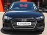 USED 2023 23 AUDI A4 2.0 TFSI 35 Technik 4d S Tronic 150 S/S 1 OWNER, FULL SERVICE HISTORY, VIRTUAL COCKPIT (DIGITAL DASHBOARD), REAR VIEW CAMERA, SAT NAV, HEATED FRONT SEATS, FRONT & REAR PARKING SENSORS WITH DISPLAY, AUDI SMART PHONE FOR APPLE CARPLAY / ANDROID AUTO, CRUISE CONTROL & SPEED LIMITER, ELECTRIC FOLDING HEATED DOOR MIRRORS, KEYLESS START, S TRONIC AUTOMATIC, ELECTRIC LUMBAR SUPPORT, LEATHER TIPTRONIC MULTIFUNCTION STEERING WHEEL, RAIN & LIGHT SENSORS, DAB RADIO, BLUETOOTH, AUTO HILL HOLD, 3 ZONE CLIMATE CONTROL