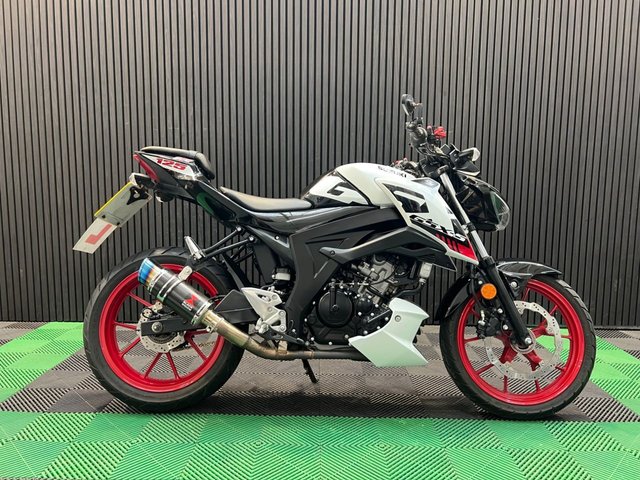 View our SUZUKI GSX-S125