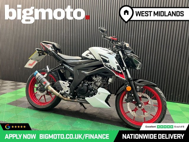 View our SUZUKI GSX-S125