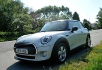 USED 2018 18 MINI HATCH 1.5 Cooper Hatchback 3dr Petrol Manual Euro 6 (s/s) (136 ps) Low Mileage