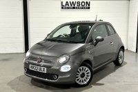 USED 2022 22 FIAT 500 1.0 MHEV Dolcevita Hatchback 3dr Petrol Manual Euro 6 (s/s) (70 bhp) 