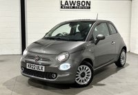 USED 2022 22 FIAT 500 1.0 MHEV Dolcevita Hatchback 3dr Petrol Manual Euro 6 (s/s) (70 bhp) 