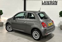 USED 2022 22 FIAT 500 1.0 MHEV Dolcevita Hatchback 3dr Petrol Manual Euro 6 (s/s) (70 bhp) 