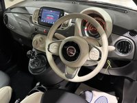 USED 2022 22 FIAT 500 1.0 MHEV Dolcevita Hatchback 3dr Petrol Manual Euro 6 (s/s) (70 bhp) 