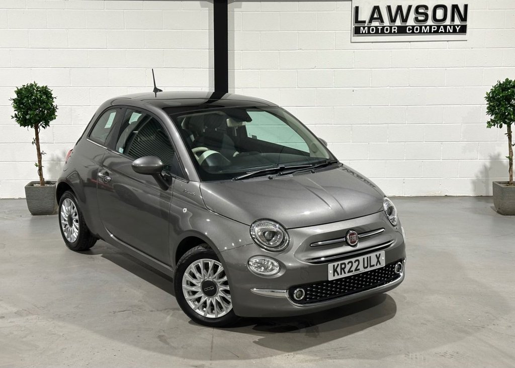 USED 2022 22 FIAT 500 1.0 MHEV Dolcevita Hatchback 3dr Petrol Manual Euro 6 (s/s) (70 bhp) 