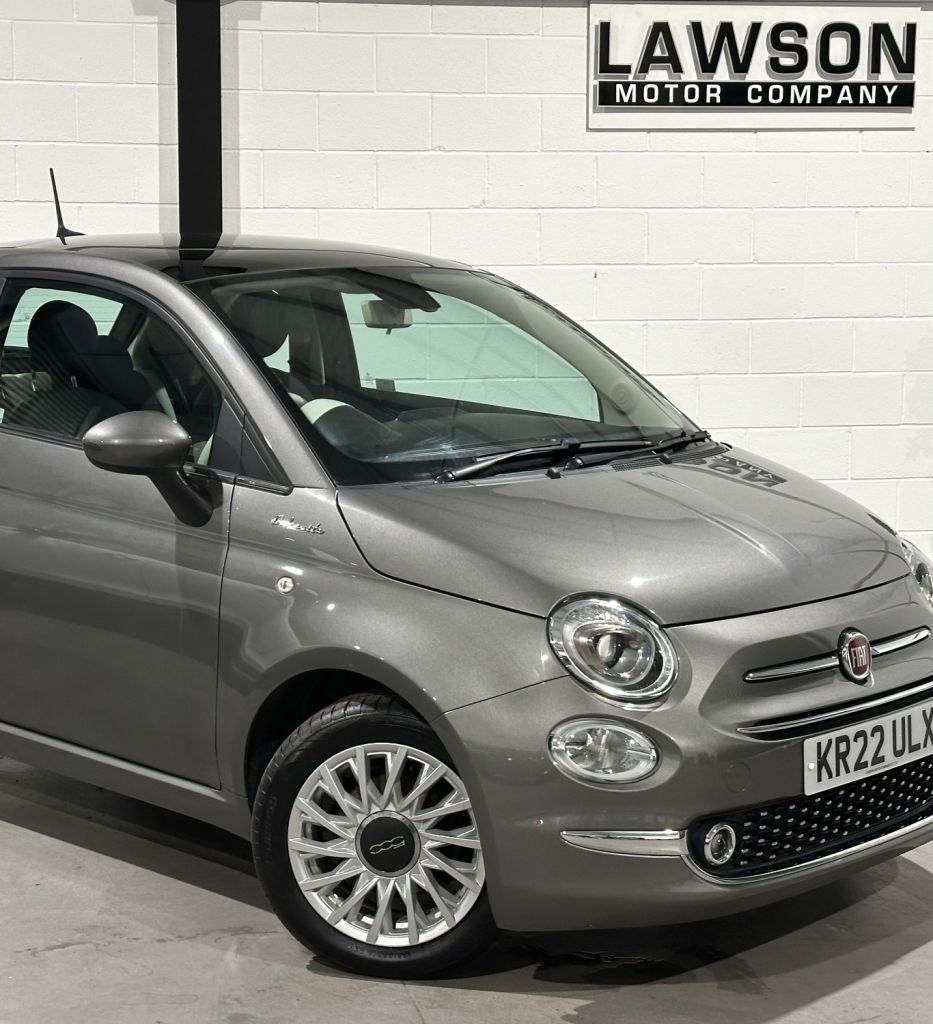 USED 2022 22 FIAT 500 1.0 MHEV Dolcevita Hatchback 3dr Petrol Manual Euro 6 (s/s) (70 bhp) 
