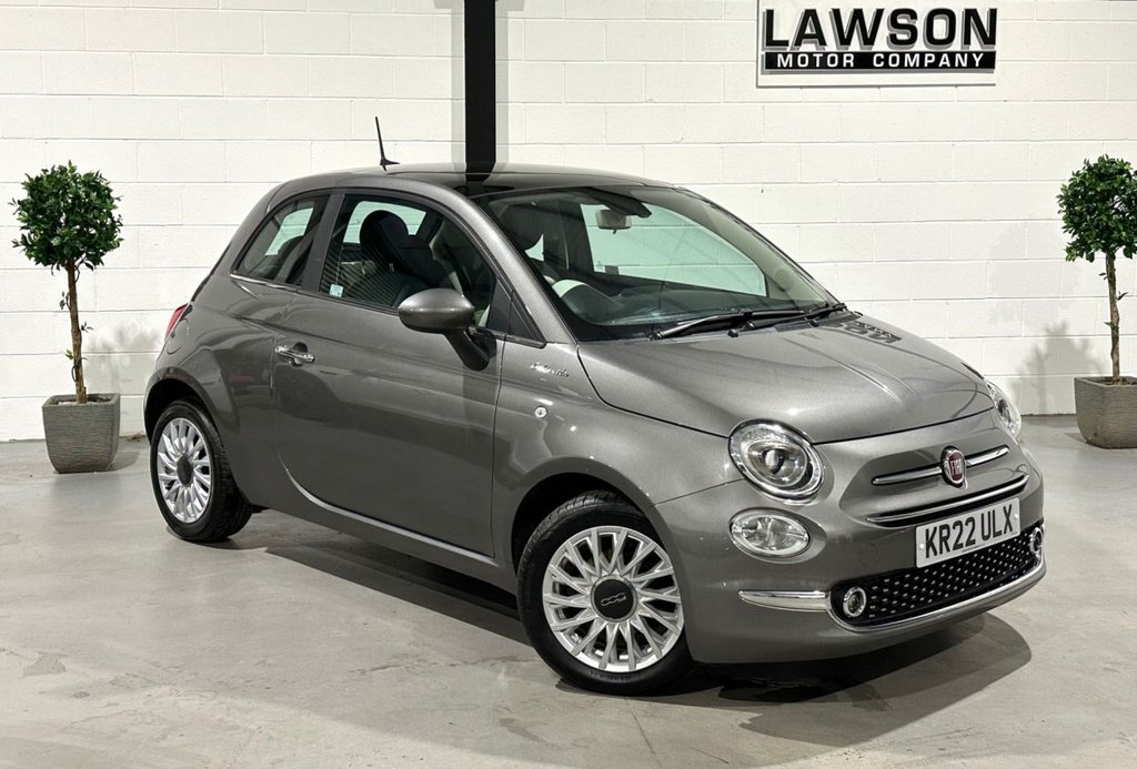 USED 2022 22 FIAT 500 1.0 MHEV Dolcevita Hatchback 3dr Petrol Manual Euro 6 (s/s) (70 bhp) 