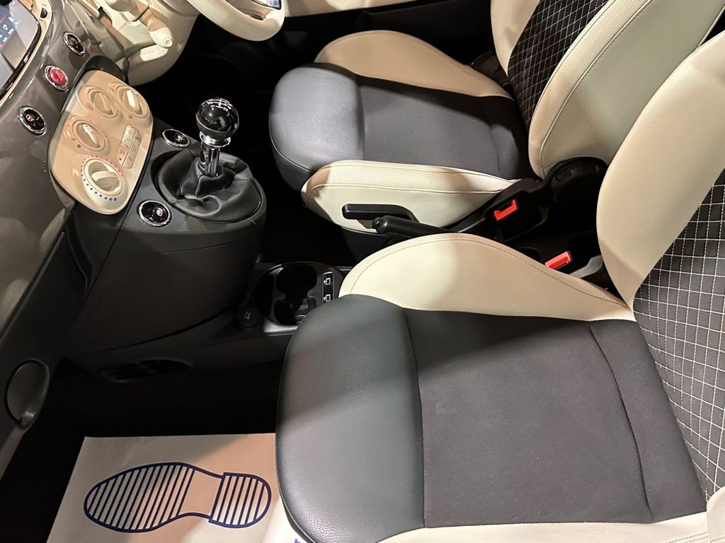 USED 2022 22 FIAT 500 1.0 MHEV Dolcevita Hatchback 3dr Petrol Manual Euro 6 (s/s) (70 bhp) 