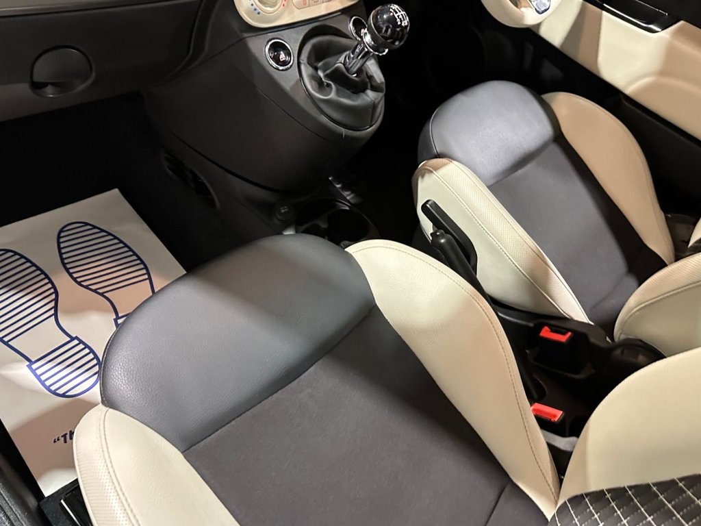 USED 2022 22 FIAT 500 1.0 MHEV Dolcevita Hatchback 3dr Petrol Manual Euro 6 (s/s) (70 bhp) 