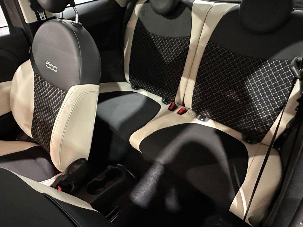 USED 2022 22 FIAT 500 1.0 MHEV Dolcevita Hatchback 3dr Petrol Manual Euro 6 (s/s) (70 bhp) 