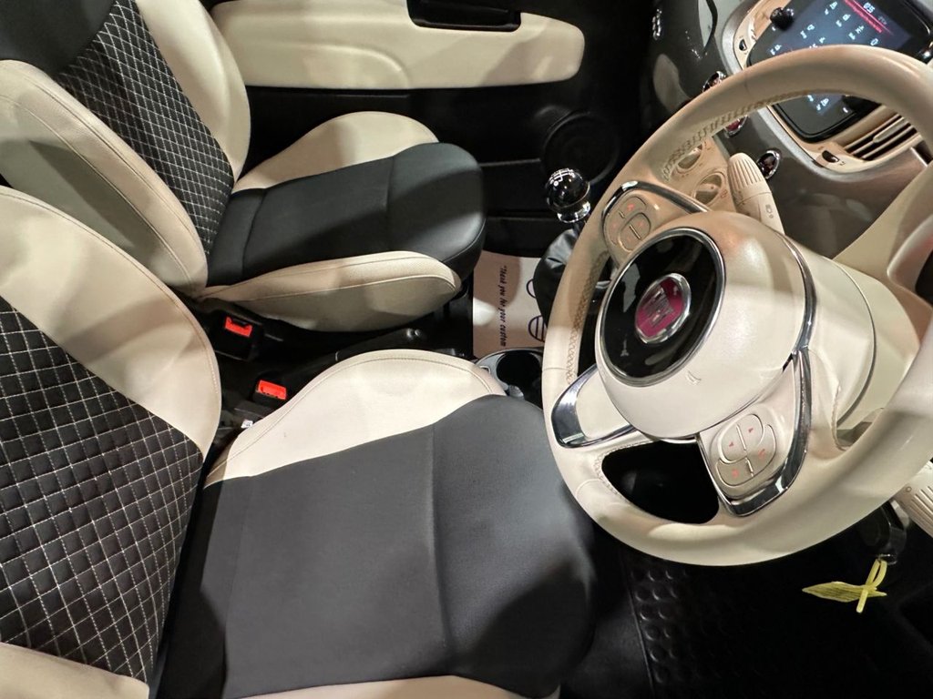 USED 2022 22 FIAT 500 1.0 MHEV Dolcevita Hatchback 3dr Petrol Manual Euro 6 (s/s) (70 bhp) 