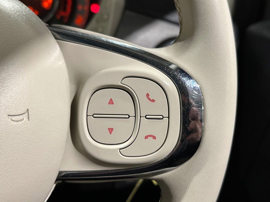 USED 2022 22 FIAT 500 1.0 MHEV Dolcevita Hatchback 3dr Petrol Manual Euro 6 (s/s) (70 bhp) 