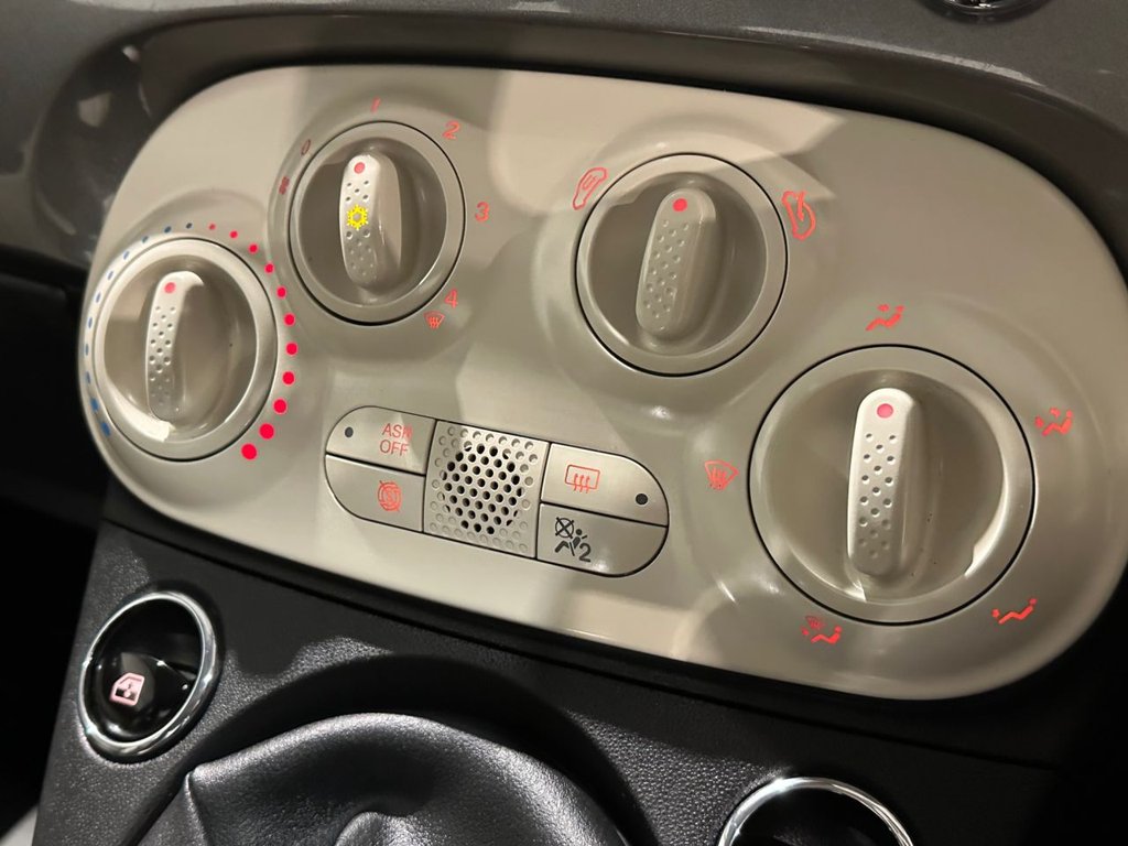USED 2022 22 FIAT 500 1.0 MHEV Dolcevita Hatchback 3dr Petrol Manual Euro 6 (s/s) (70 bhp) 