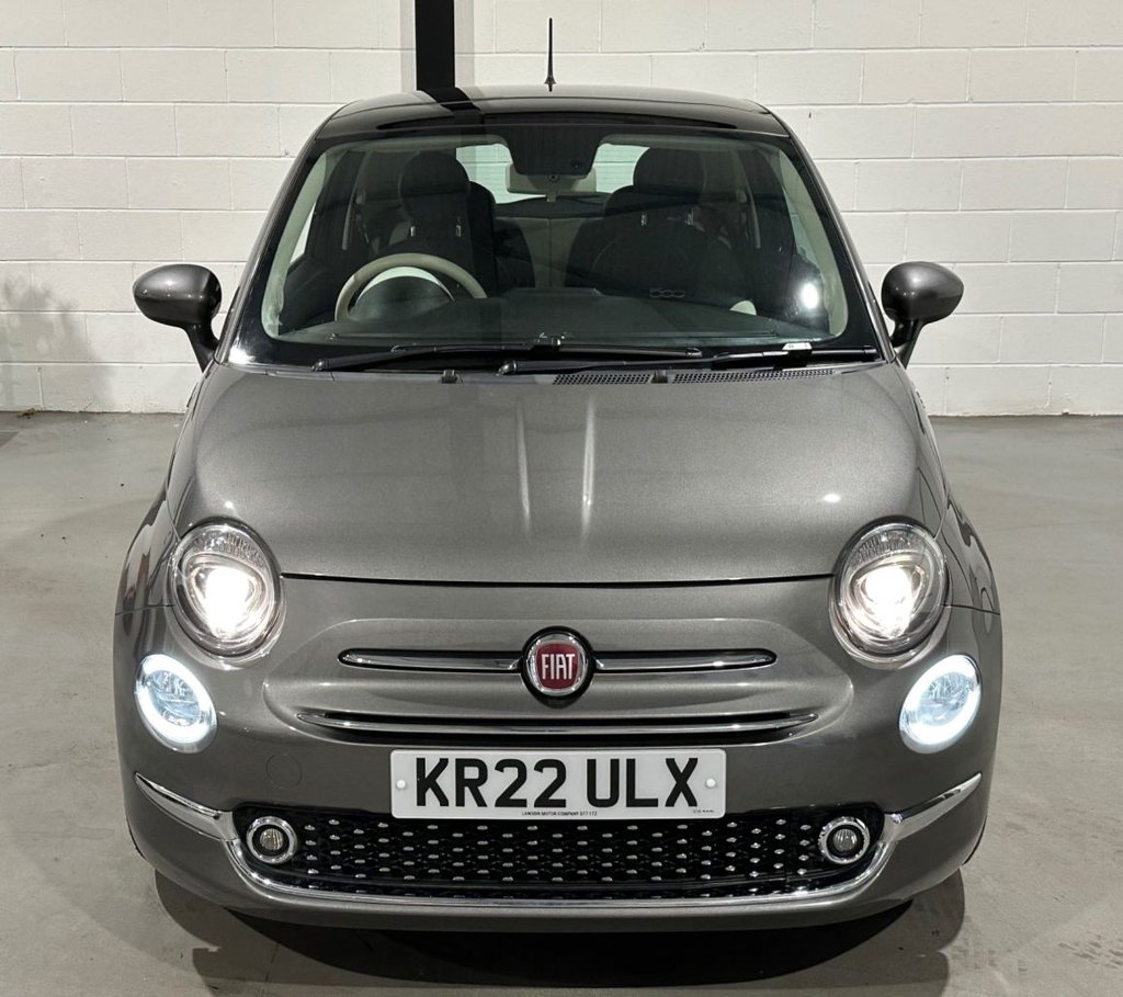 USED 2022 22 FIAT 500 1.0 MHEV Dolcevita Hatchback 3dr Petrol Manual Euro 6 (s/s) (70 bhp) 