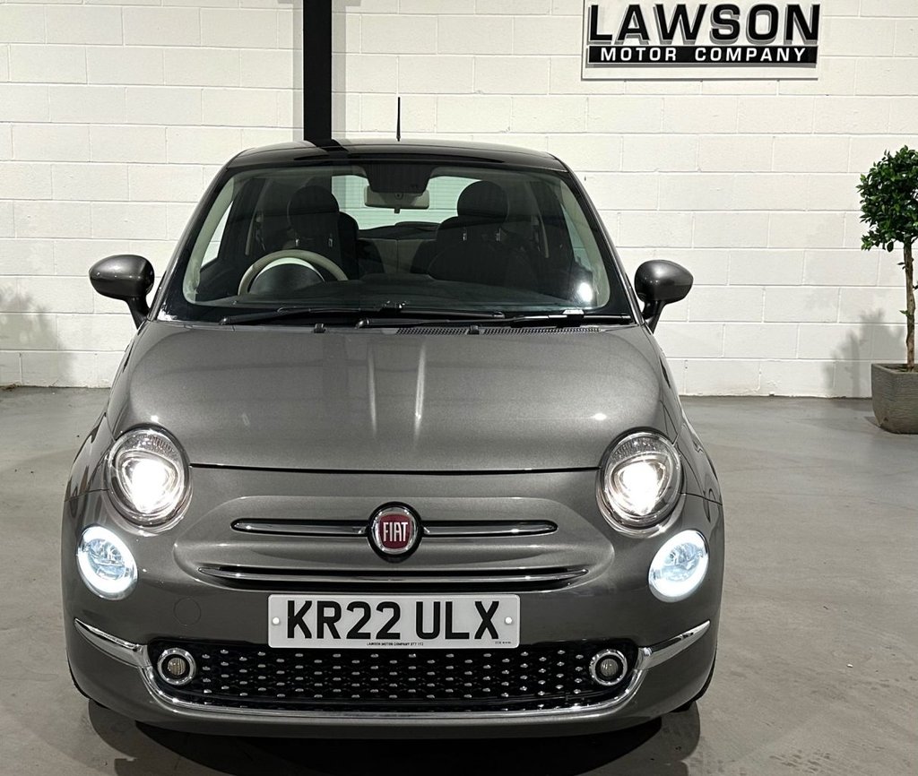 USED 2022 22 FIAT 500 1.0 MHEV Dolcevita Hatchback 3dr Petrol Manual Euro 6 (s/s) (70 bhp) 