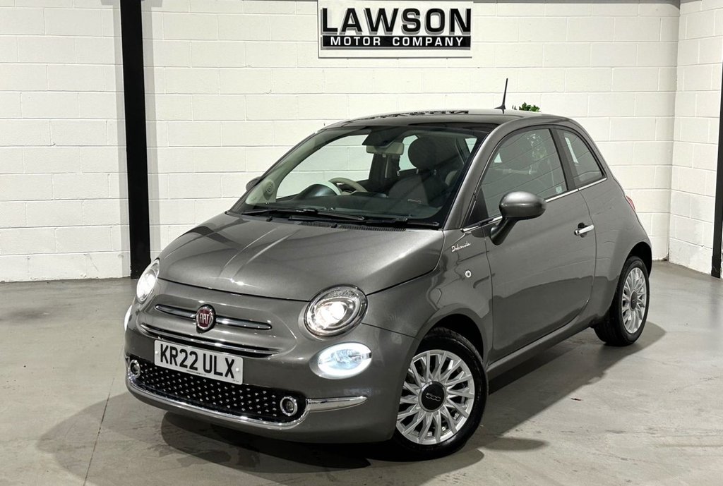 USED 2022 22 FIAT 500 1.0 MHEV Dolcevita Hatchback 3dr Petrol Manual Euro 6 (s/s) (70 bhp) 