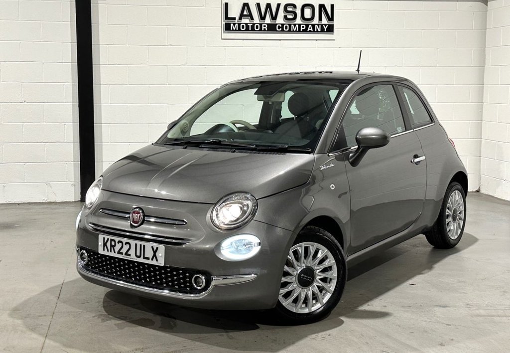 USED 2022 22 FIAT 500 1.0 MHEV Dolcevita Hatchback 3dr Petrol Manual Euro 6 (s/s) (70 bhp) 