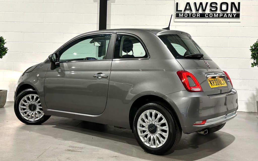 USED 2022 22 FIAT 500 1.0 MHEV Dolcevita Hatchback 3dr Petrol Manual Euro 6 (s/s) (70 bhp) 