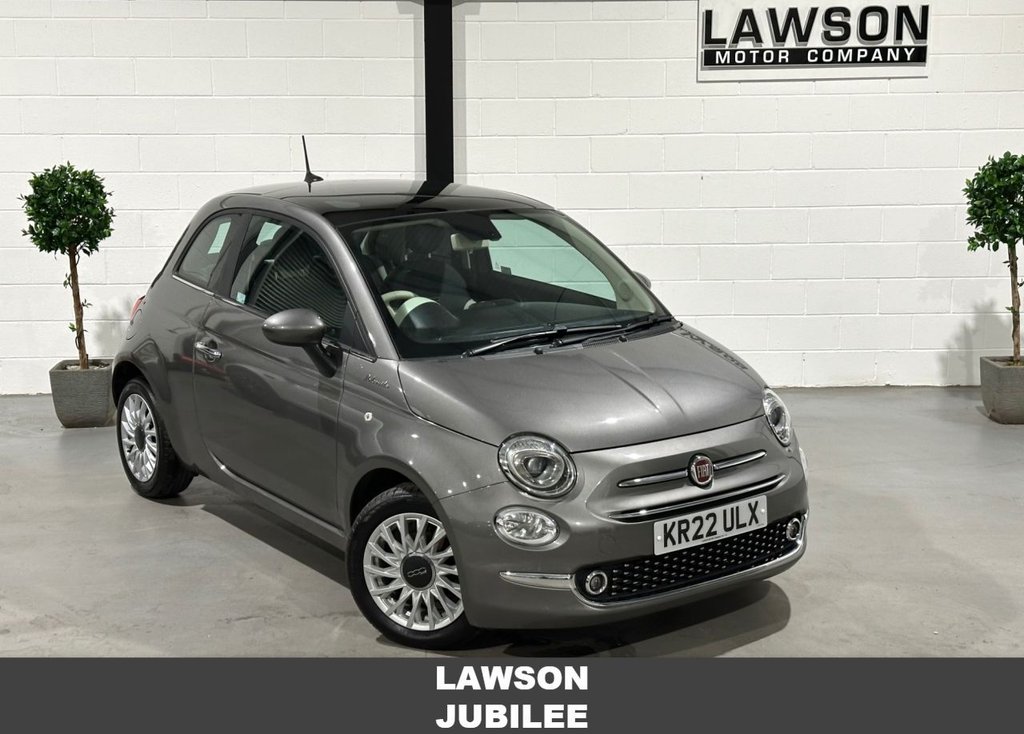USED 2022 22 FIAT 500 1.0 MHEV Dolcevita Hatchback 3dr Petrol Manual Euro 6 (s/s) (70 bhp) 