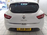 USED 2018 68 RENAULT CLIO 1.5 dCi Iconic Hatchback 5dr Diesel Manual Euro 6 (s/s) (90 ps) 