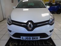USED 2018 68 RENAULT CLIO 1.5 dCi Iconic Hatchback 5dr Diesel Manual Euro 6 (s/s) (90 ps) 