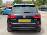 USED 2014 63 VOLKSWAGEN TOUAREG 3.0 TDI V6 BlueMotion Tech R-Line Tiptronic 4WD Euro 5 (s/s) 5dr Pan Roof, Black Leather