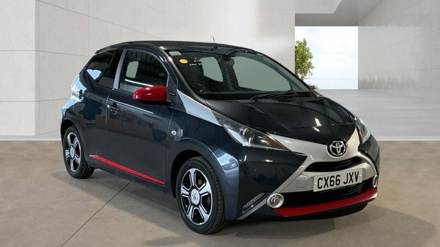 View our TOYOTA AYGO