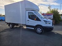 USED 2019 19 FORD TRANSIT 350 TDCI ECOBLUE LWB LUTON VAN WITH TAIL LIFT ULEZ FREE ZONE NO VAT 