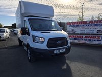 USED 2019 19 FORD TRANSIT 350 TDCI ECOBLUE LWB LUTON VAN WITH TAIL LIFT ULEZ FREE ZONE NO VAT 
